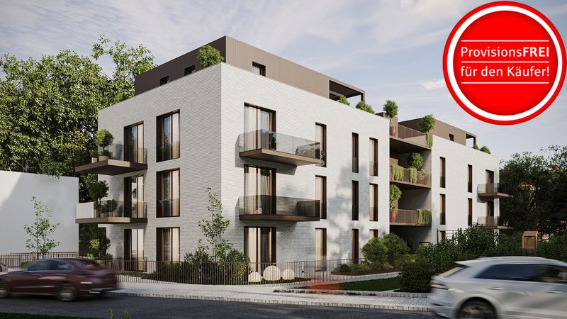 4-Zimmer-Maisonette mit großer Dachterrasse und Balkon